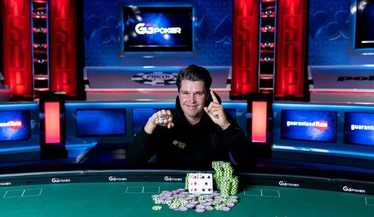 Eelis Parssinen became a World Series of Poker bracelet winner when he took down the $5,000 No-Limit Hold'em/Pot-Limit Omaha Mixed event.