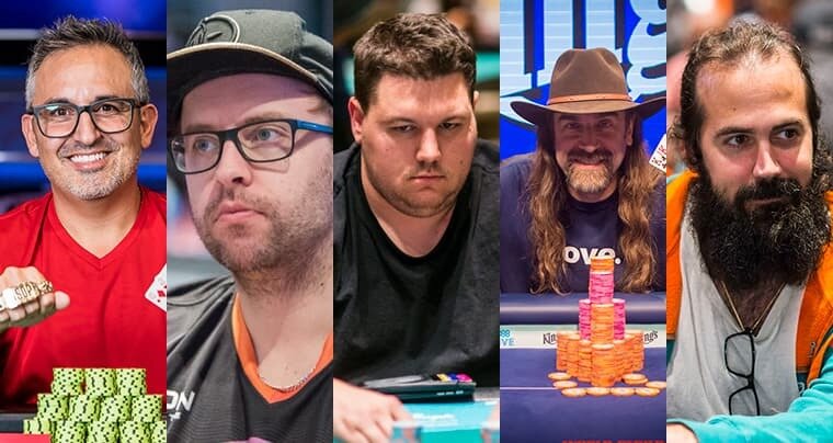 Josh Arieh won the 2021 WSOP Player of the Year award, but who are the other players who have taken this title in recent years?