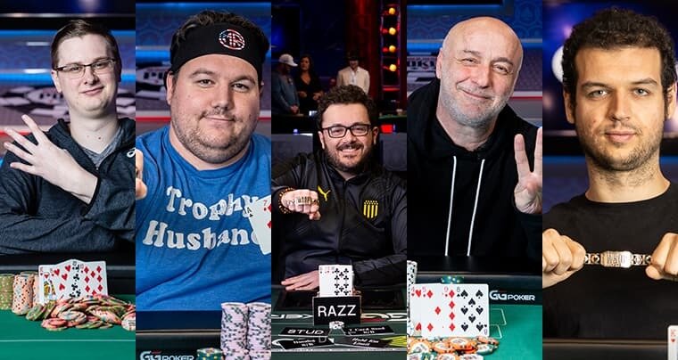 Every poker players dreams of winning a WSOP bracelet at some point in their careers. These five stars added to their colleciton this fall.