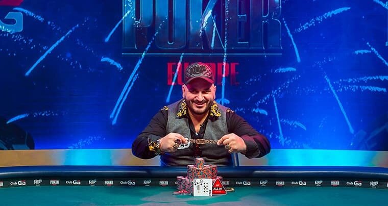 Switzerland's Emil Bise became a WSOP champion this week when he won the €1,350 Mini Main Event at the WSOP Europe festival.