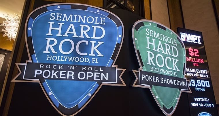 The final table of the WPT Seminole Rock ‘n’ Roll Poker Open is set. One of the six returning players will walk away with $778,490.