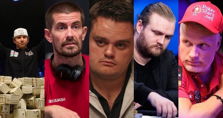 Check out the five biggest live poker tournament Denmark has every produced, including the legendary loose-aggressive Gus Hansen.