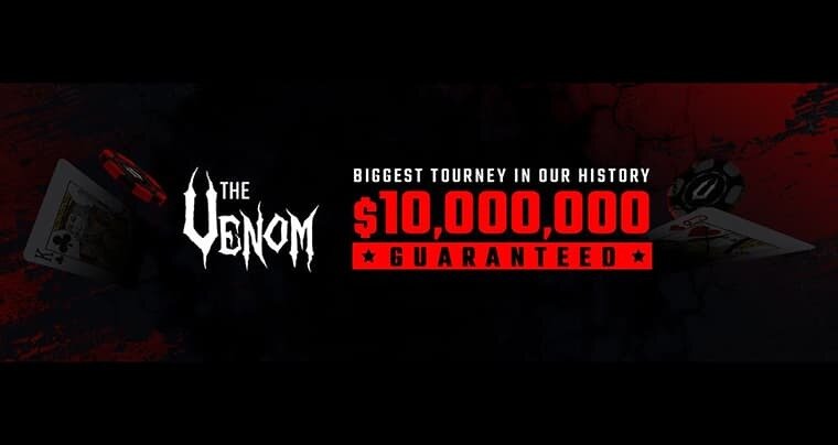 At least one, possibly two, Americas Cardroom players will become millionaires in 2022 thanks to the $10 Million Guaranteed Venom tournament.