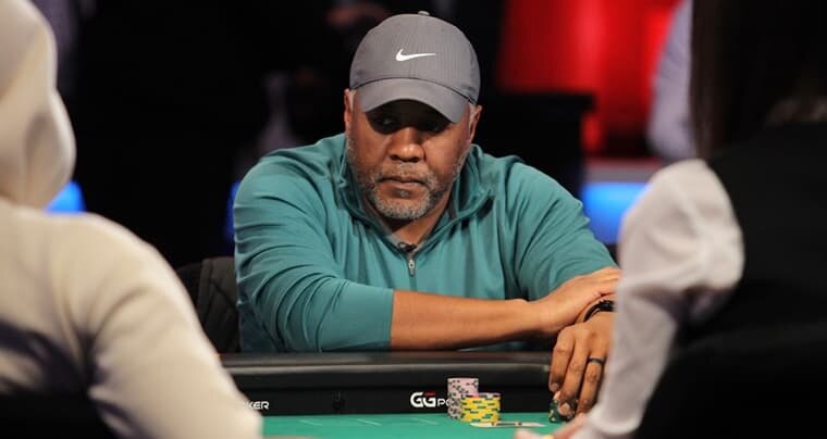 George Holmes missed out on WSOP Main Event glory