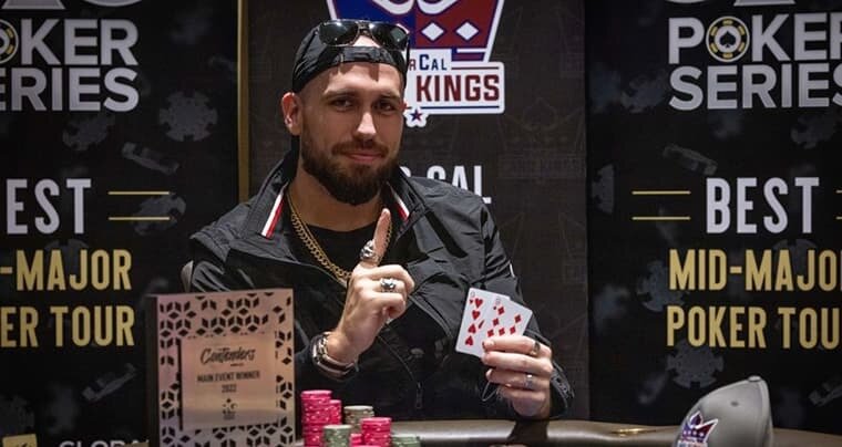 California's Kasey Orr became a poker champion this week when he took down the RunGood Poker Series Thunder Valley Main Event.