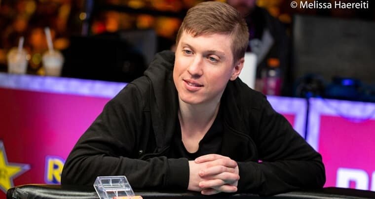 Kristijonas Andrulis put his country on the poker map