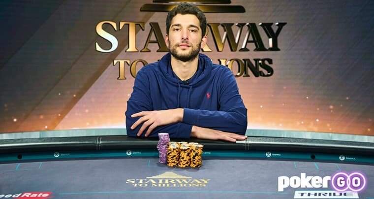Sepiol Wins First Stairway to Millions Event