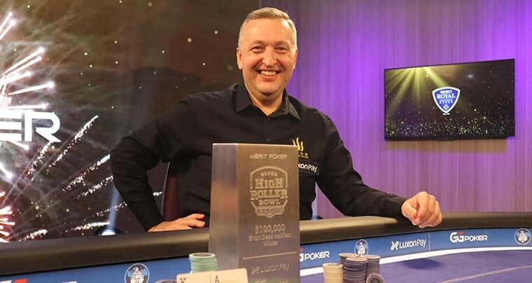 Antanas "Tony G" Guoga is the biggest poker name in Lithuania