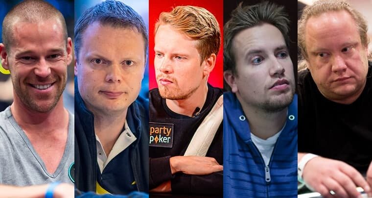 Finland has produced some incredible poker players over the years but these are the five Finnish stars with the most live winnings.