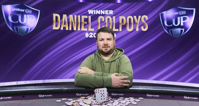 Daniel Colpoys won the opening event of the 2022 PokerGO Cup, and turned his $10,000 buy-in into an impressive $200,200.