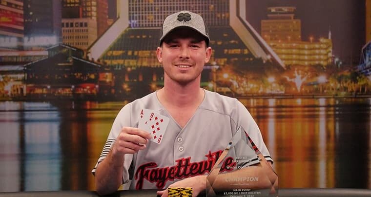 North Carolina poker player Tyler Payne is the 2022 bestbet Winter Open Main Event champion, an accolade that came with a $140,058 score.